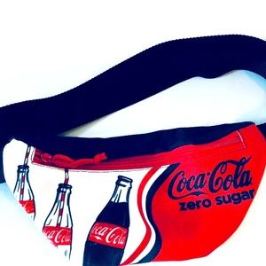 Coke Cola Zero Sugar Collectable Adjustable Waist Bag Fanny Pack